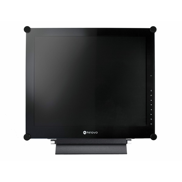 AG Neovo 19" SX-19G SXGA TN VGA/DVI/HDMI/DP/BNC/S-Video/RS232 fekete LED monitor