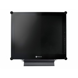 AG Neovo 19" SX-19G SXGA TN VGA/DVI/HDMI/DP/BNC/S-Video/RS232 fekete LED monitor