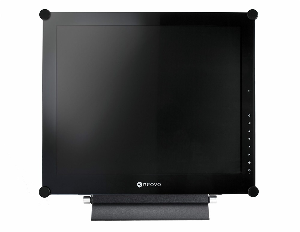 AG Neovo 19" SX-19G SXGA TN VGA/DVI/HDMI/DP/BNC/S-Video/RS232 fekete LED monitor