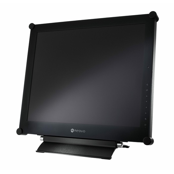 AG Neovo 19" SX-19G SXGA TN VGA/DVI/HDMI/DP/BNC/S-Video/RS232 fekete LED monitor