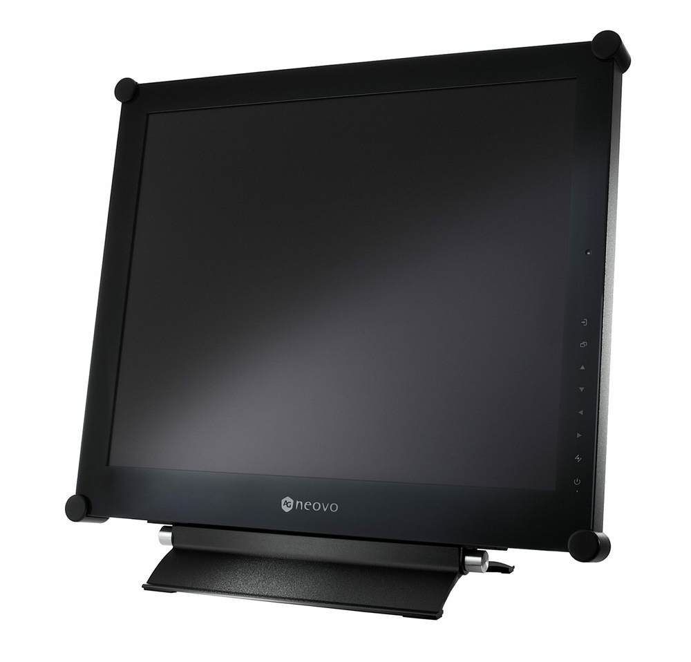 AG Neovo 19" SX-19G SXGA TN VGA/DVI/HDMI/DP/BNC/S-Video/RS232 fekete LED monitor