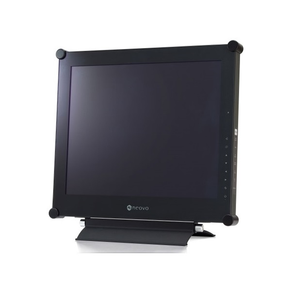AG Neovo 19" X-19E SXGA TN VGA/DVI/HDMI/DP fekete LED monitor