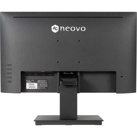 AG Neovo 21,5" LA-2202 FHD VA VGA/HDMI/DP fekete LED monitor