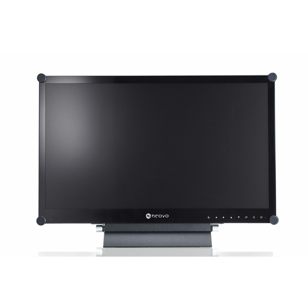 AG Neovo 21,5" RX-22G Security FHD TN VGA/HDMI/DVI/DP/BNC/USB/S-Video fekete monitor