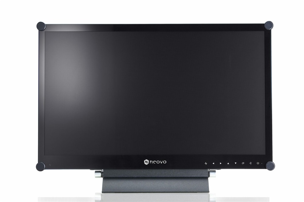 AG Neovo 21,5" RX-22G Security FHD TN VGA/HDMI/DVI/DP/BNC/USB/S-Video fekete monitor
