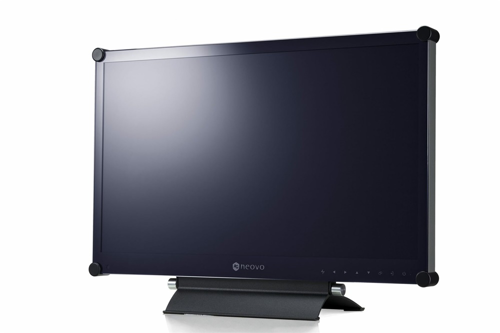 AG Neovo 21,5" RX-22G Security FHD TN VGA/HDMI/DVI/DP/BNC/USB/S-Video fekete monitor