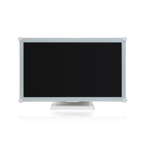 AG Neovo 21,5" TX-22 FHD IPS VGA/DVI/RJ11 fehér érintőképernyős monitor