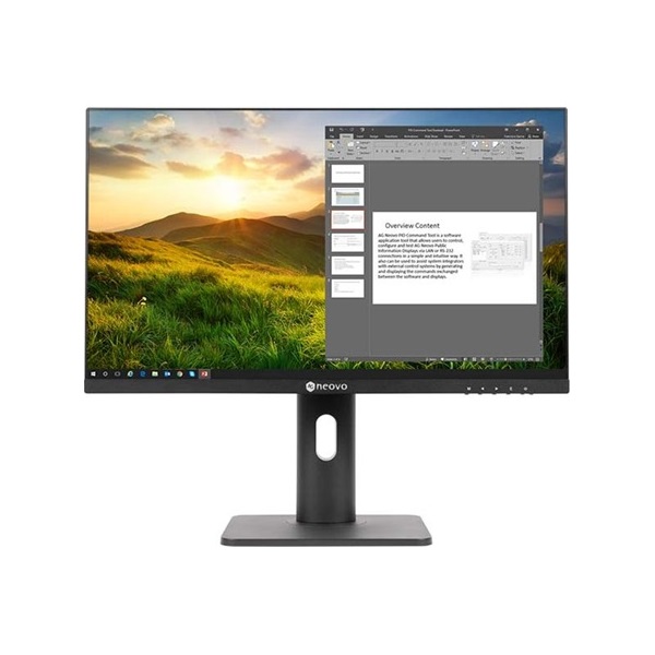 AG Neovo 23,8" LH-2402 FHD VA VGA/HDMI/DP LED monitor