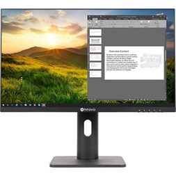 AG Neovo 23,8" LH-2402 FHD VA VGA/HDMI/DP LED monitor