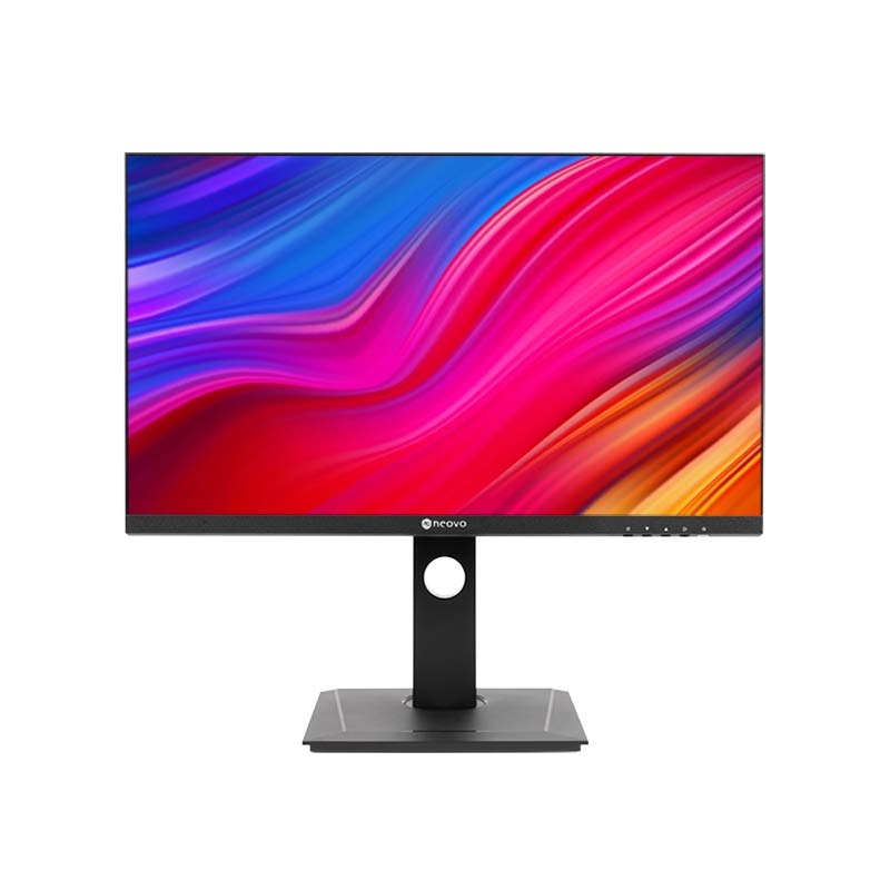 AG Neovo 23,8" DW-2401 WQHD IPS HDMI/DP/USB-C fekete LED monitor