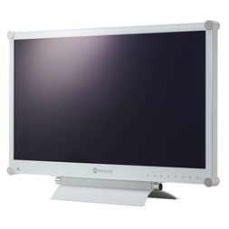 AG Neovo 23,8" MX-24 Medical FHD VA VGA/HDMI/DP fehér LED monitor