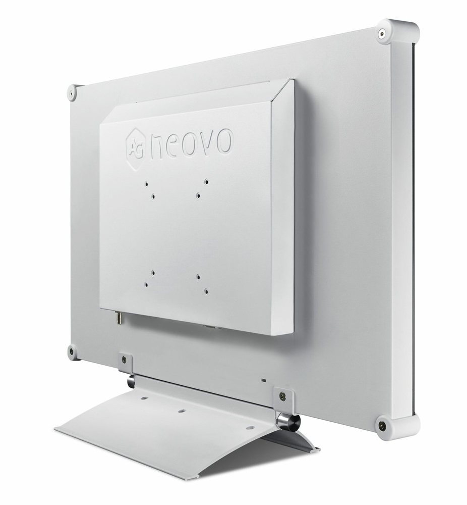 AG Neovo 23,8" MX-24 Medical FHD VA VGA/HDMI/DP fehér LED monitor