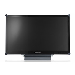 AG Neovo 23,8" RX-24G Security FHD VA VGA/HDMI/DVI/DP/BNC/USB/S-Video fekete monitor