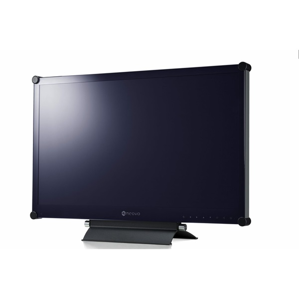 AG Neovo 23,8" RX-24G Security FHD VA VGA/HDMI/DVI/DP/BNC/USB/S-Video fekete monitor