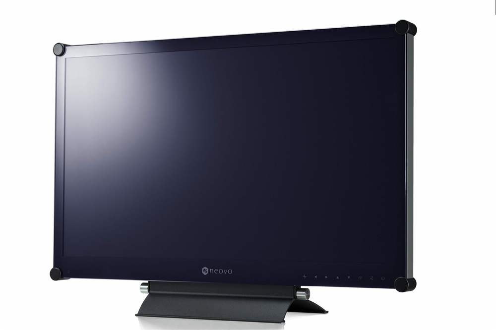 AG Neovo 23,8" RX-24G Security FHD VA VGA/HDMI/DVI/DP/BNC/USB/S-Video fekete monitor