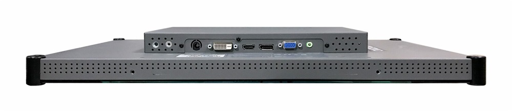 AG Neovo 23,8" RX-24G Security FHD VA VGA/HDMI/DVI/DP/BNC/USB/S-Video fekete monitor
