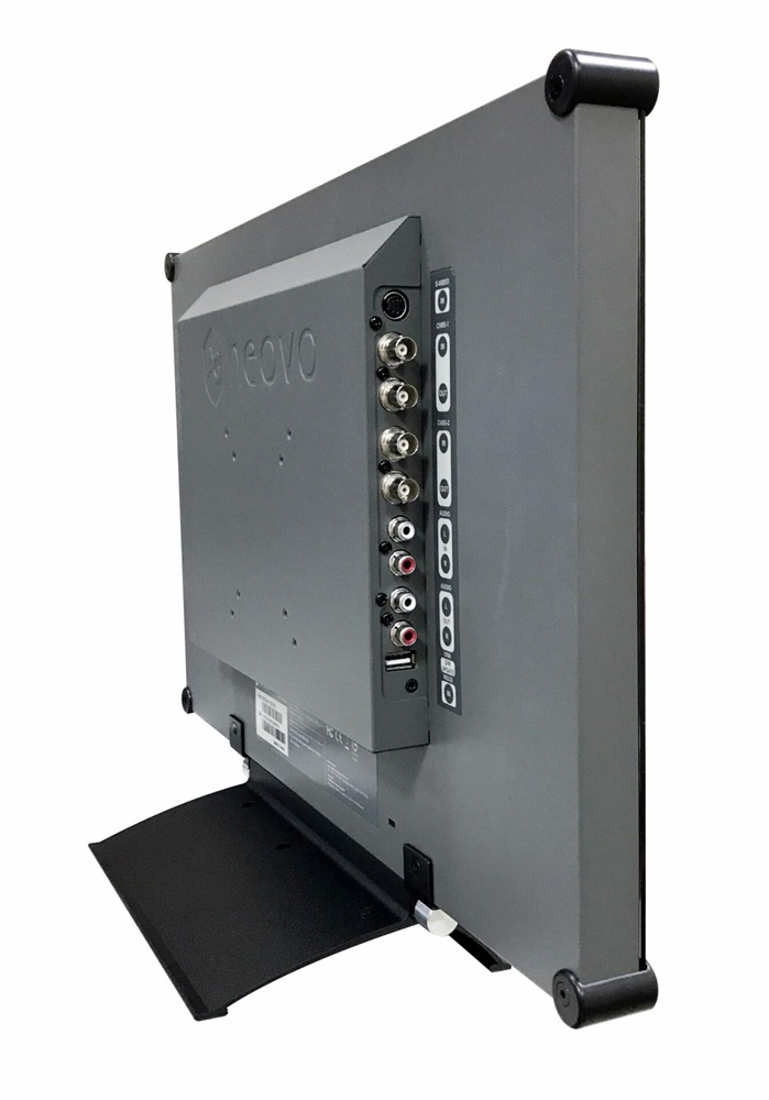 AG Neovo 23,8" RX-24G Security FHD VA VGA/HDMI/DVI/DP/BNC/USB/S-Video fekete monitor
