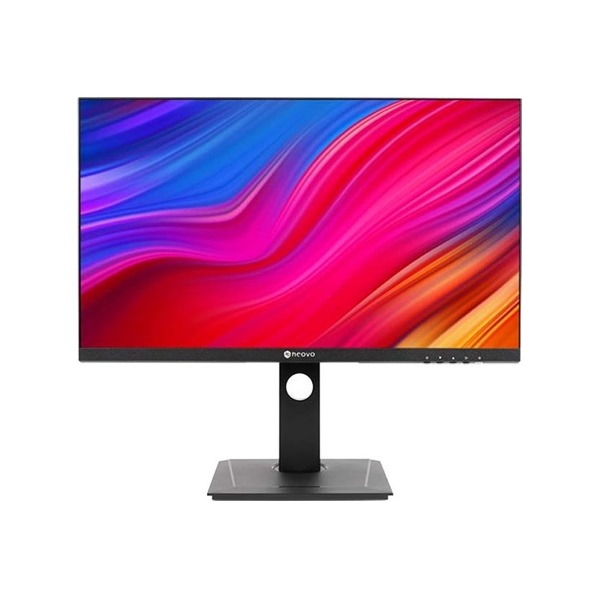 AG Neovo 27" DW-2701 WQHD IPS HDMI/DP/USB-C fekete LED monitor