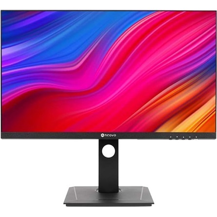 AG Neovo 27" DW-2701 WQHD IPS HDMI/DP/USB-C fekete LED monitor