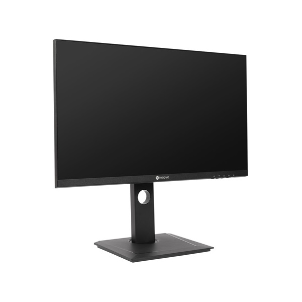 AG Neovo 27" DW-2701 WQHD IPS HDMI/DP/USB-C fekete LED monitor