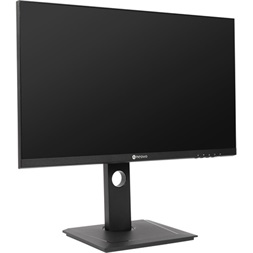 AG Neovo 27" DW-2701 WQHD IPS HDMI/DP/USB-C fekete LED monitor