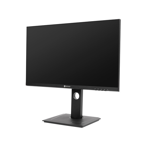 AG Neovo 27" DW-2701 WQHD IPS HDMI/DP/USB-C fekete LED monitor