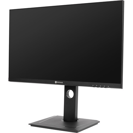 AG Neovo 27" DW-2701 WQHD IPS HDMI/DP/USB-C fekete LED monitor