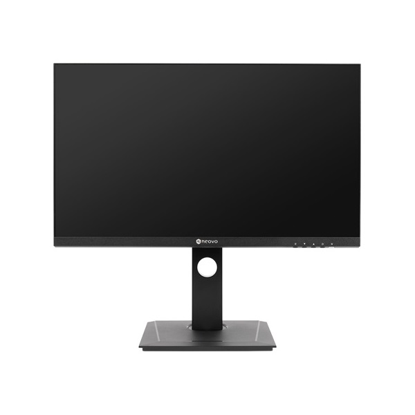 AG Neovo 27" DW-2701 WQHD IPS HDMI/DP/USB-C fekete LED monitor