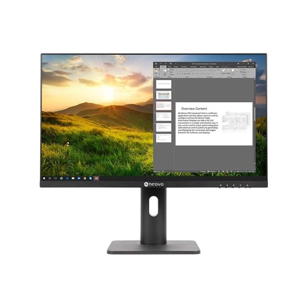 AG Neovo 27" LH-2702 FHD IPS VGA/HDMI/DP LED monitor