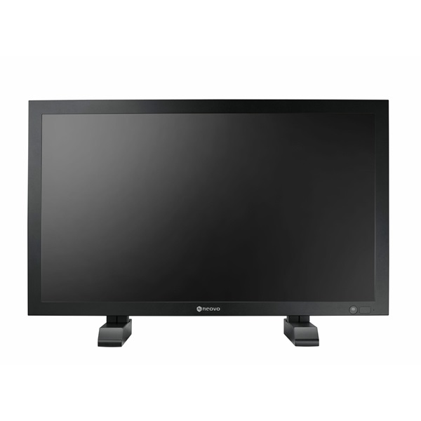 AG Neovo 32" QX-32 4K UHD VA VGA/DVI/HDMI/DP/USB/RS232/RJ45 fekete LED monitor