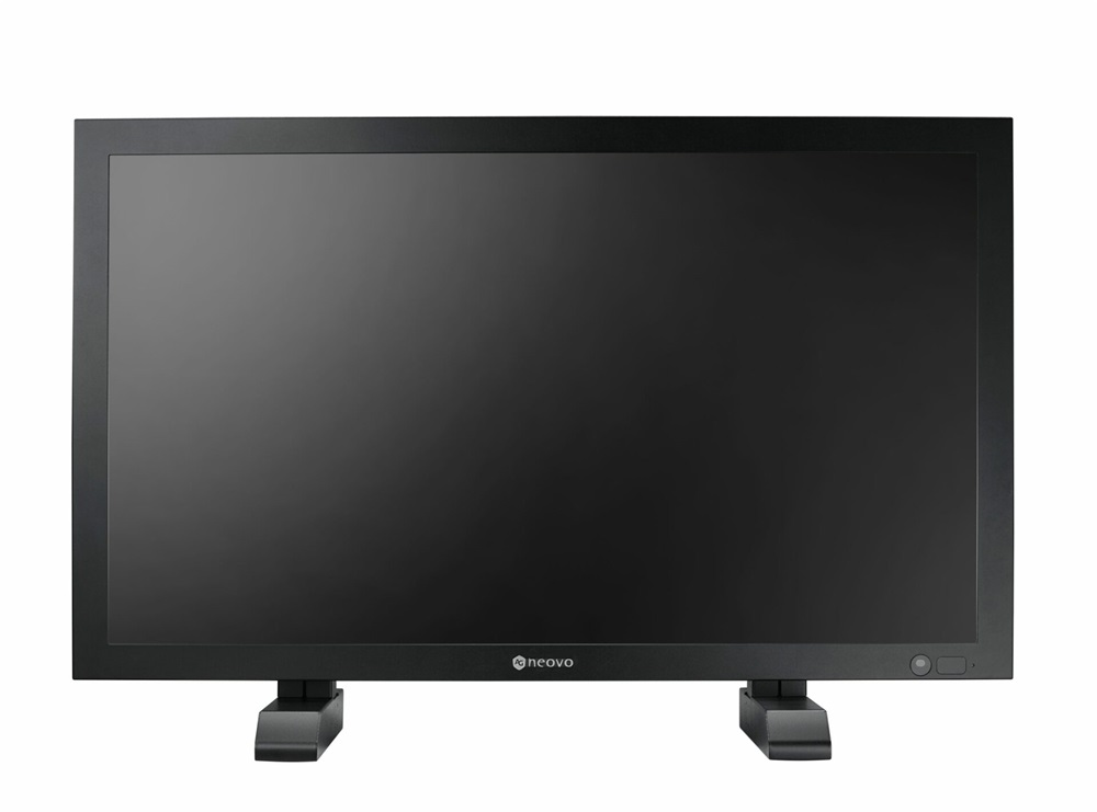 AG Neovo 32" QX-32 4K UHD VA VGA/DVI/HDMI/DP/USB/RS232/RJ45 fekete LED monitor
