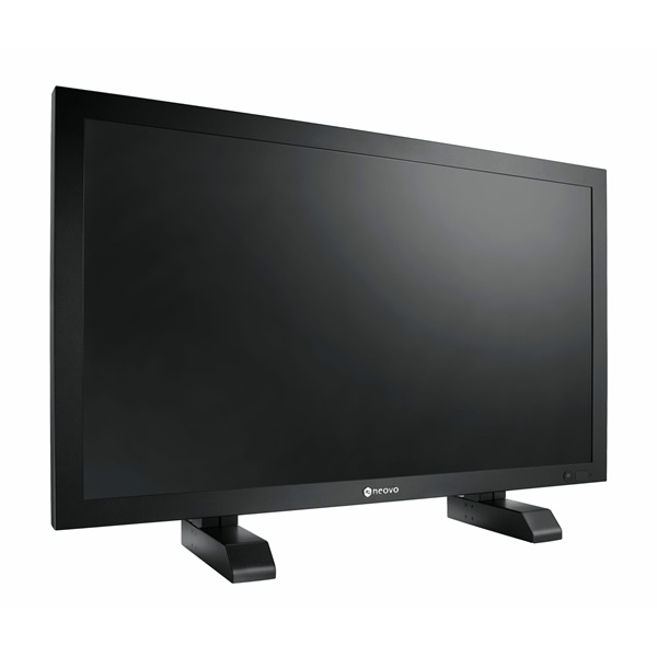 AG Neovo 32" QX-32 4K UHD VA VGA/DVI/HDMI/DP/USB/RS232/RJ45 fekete LED monitor