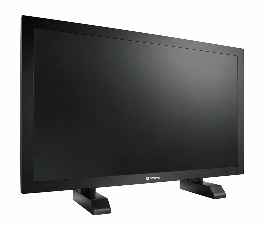 AG Neovo 32" QX-32 4K UHD VA VGA/DVI/HDMI/DP/USB/RS232/RJ45 fekete LED monitor