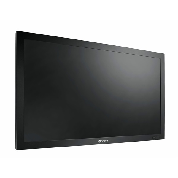 AG Neovo 32" QX-32 4K UHD VA VGA/DVI/HDMI/DP/USB/RS232/RJ45 fekete LED monitor