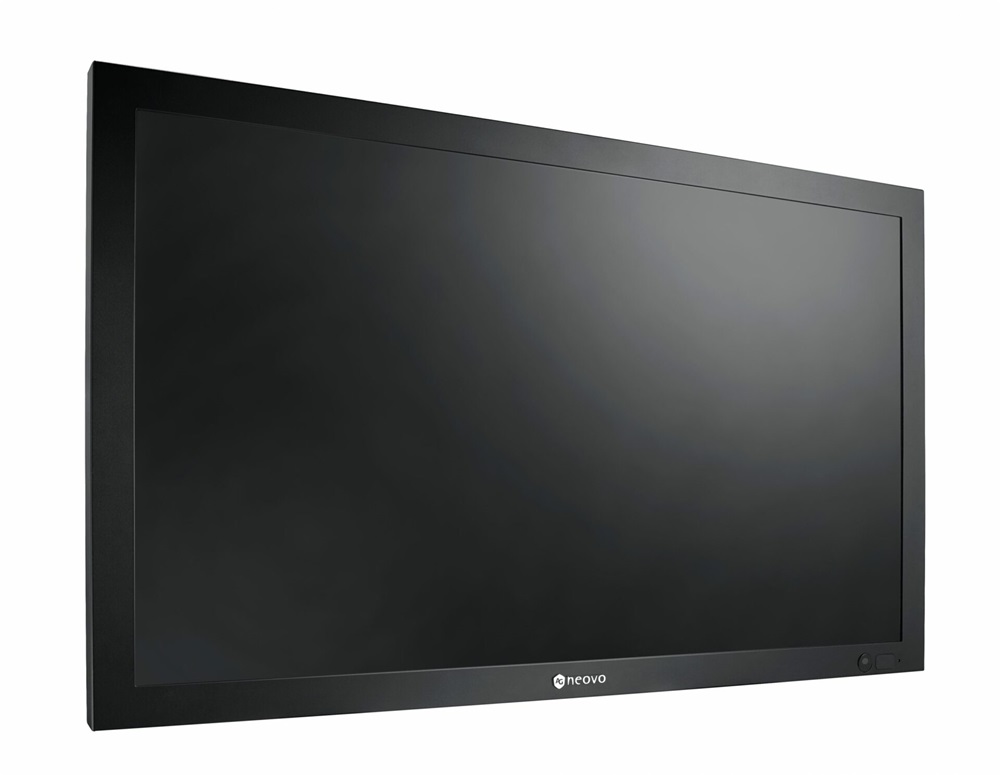 AG Neovo 32" QX-32 4K UHD VA VGA/DVI/HDMI/DP/USB/RS232/RJ45 fekete LED monitor