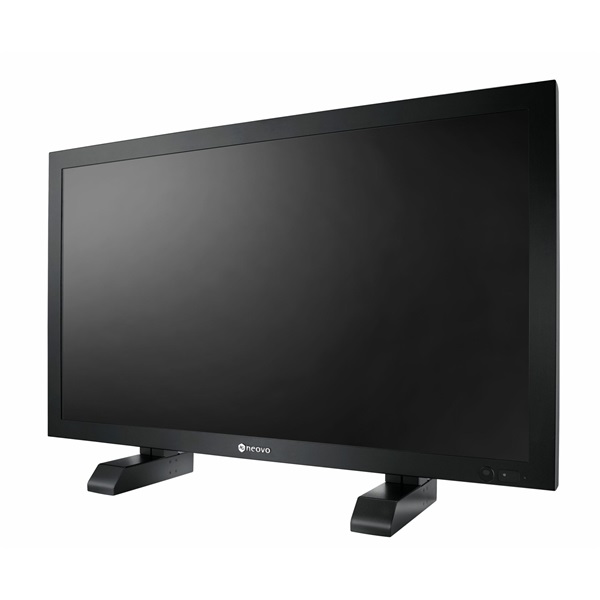AG Neovo 43" QX-43 4K UHD VA VGA/DVI/HDMI/DP/USB/RS232/RJ45 fekete LED monitor