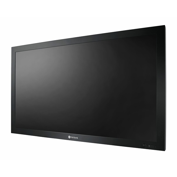 AG Neovo 43" QX-43 4K UHD VA VGA/DVI/HDMI/DP/USB/RS232/RJ45 fekete LED monitor