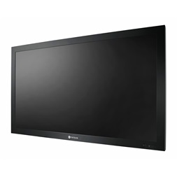AG Neovo 43" QX-43 4K UHD VA VGA/DVI/HDMI/DP/USB/RS232/RJ45 fekete LED monitor