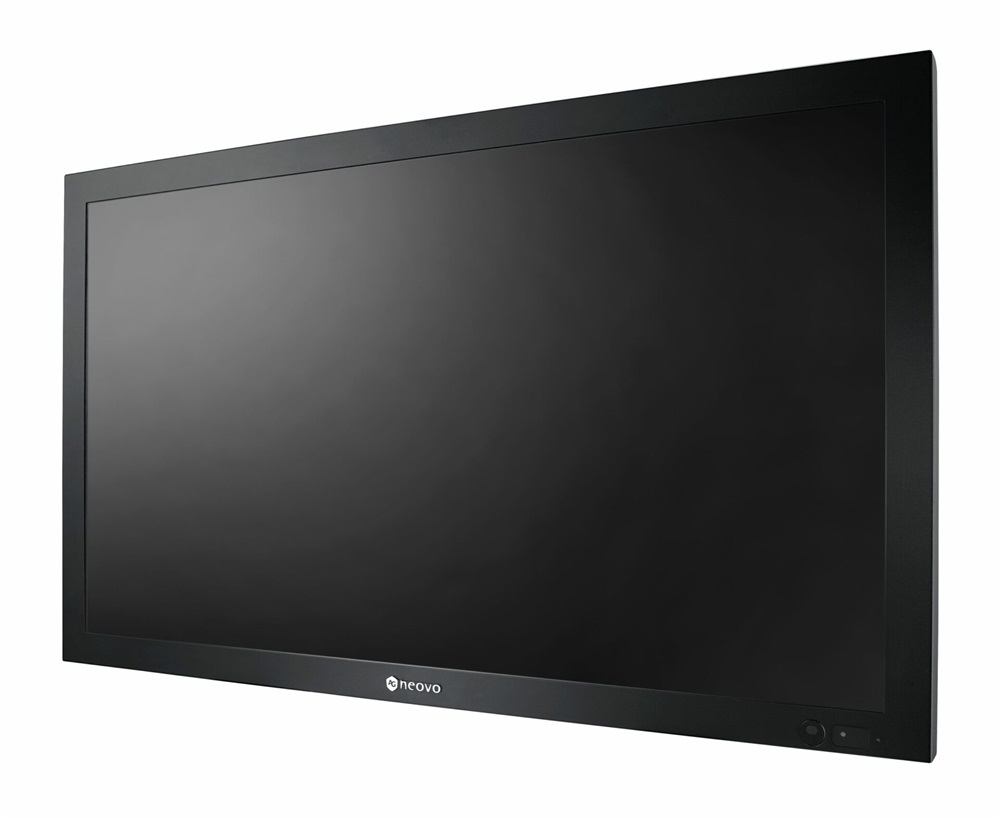 AG Neovo 43" QX-43 4K UHD VA VGA/DVI/HDMI/DP/USB/RS232/RJ45 fekete LED monitor