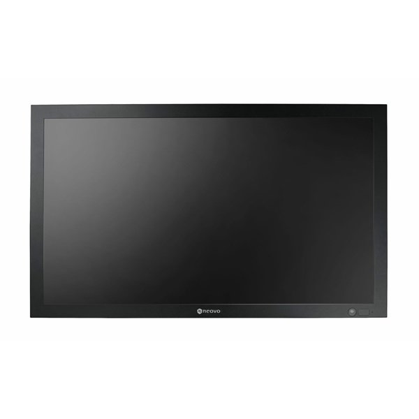 AG Neovo 43" QX-43 4K UHD VA VGA/DVI/HDMI/DP/USB/RS232/RJ45 fekete LED monitor