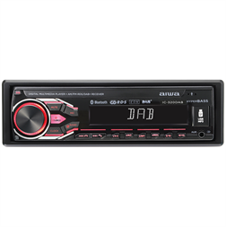 AIWA IC-320DAB Bluetooth/USB/SD DAB+ mechanika nélküli autóhifi fejegység