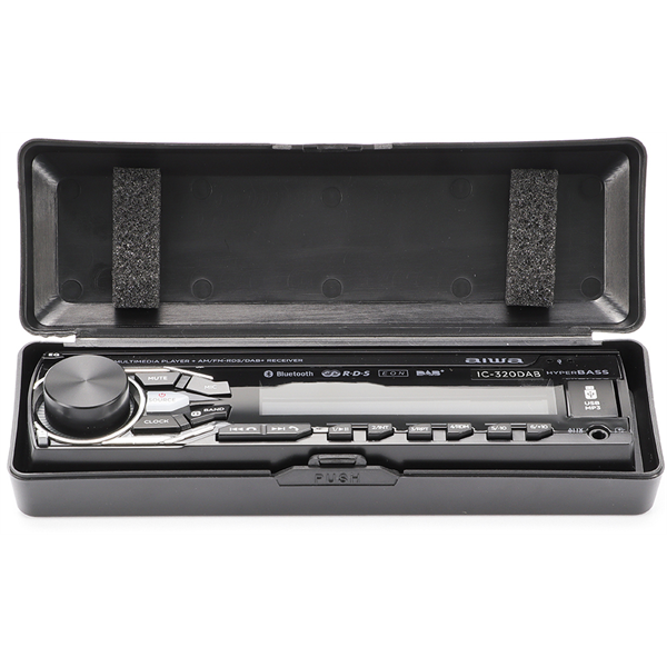 AIWA IC-320DAB Bluetooth/USB/SD DAB+ mechanika nélküli autóhifi fejegység