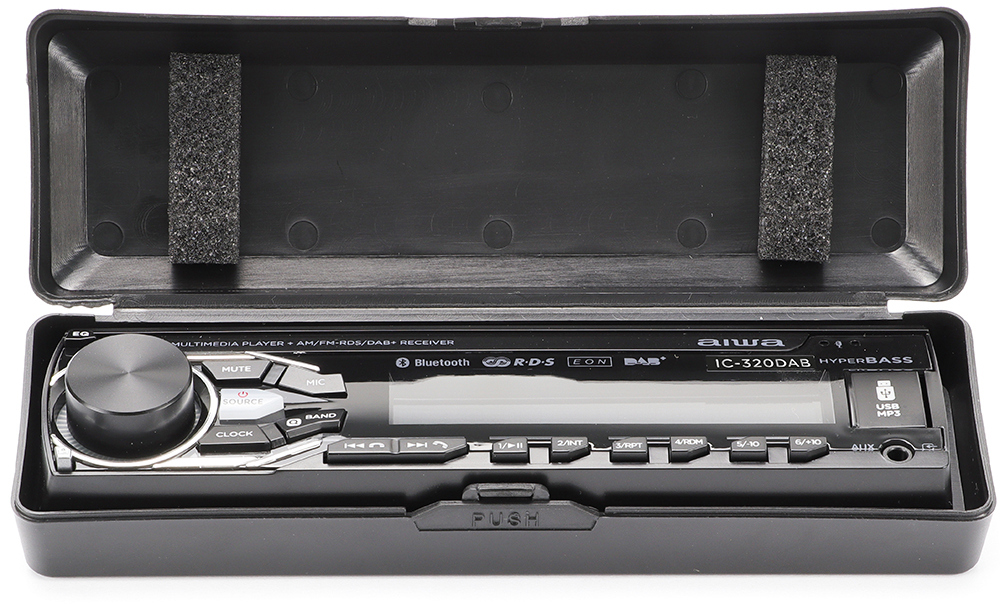 AIWA IC-320DAB Bluetooth/USB/SD DAB+ mechanika nélküli autóhifi fejegység