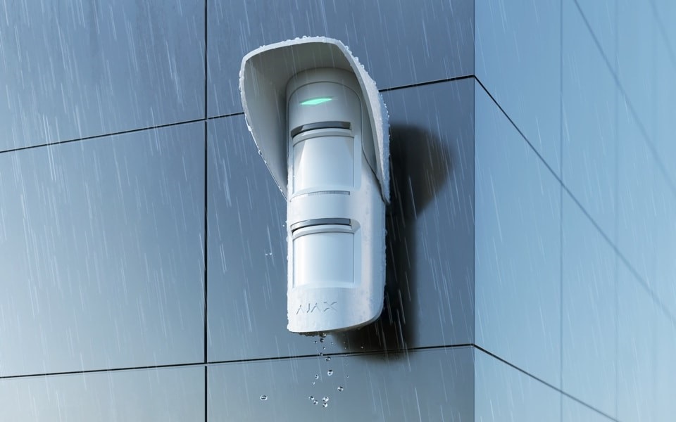 Ajax HOOD/Esővédő MotionProtect Outdoor kültéri mozgásérzékelőhöz