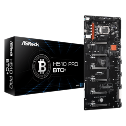 AL ASRock s1200 H510 Pro BTC+