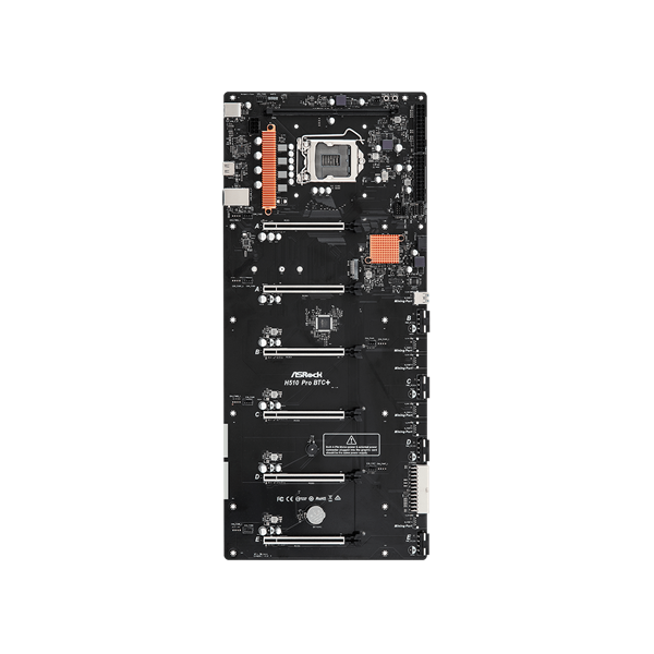 AL ASRock s1200 H510 Pro BTC+