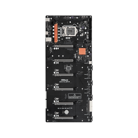 AL ASRock s1200 H510 Pro BTC+