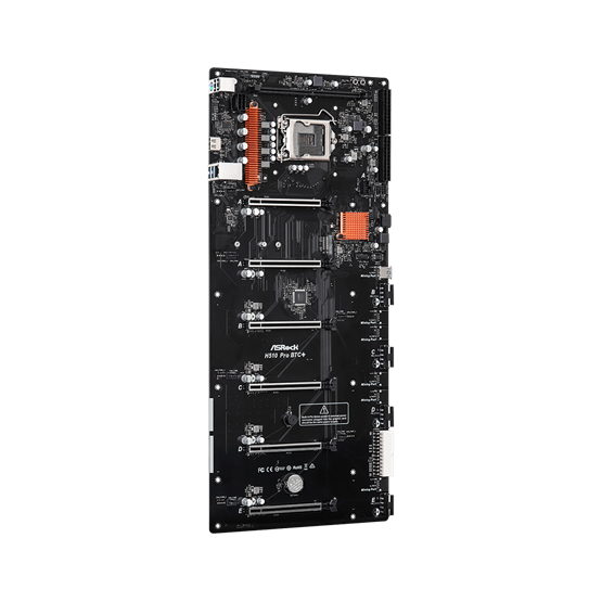 AL ASRock s1200 H510 Pro BTC+