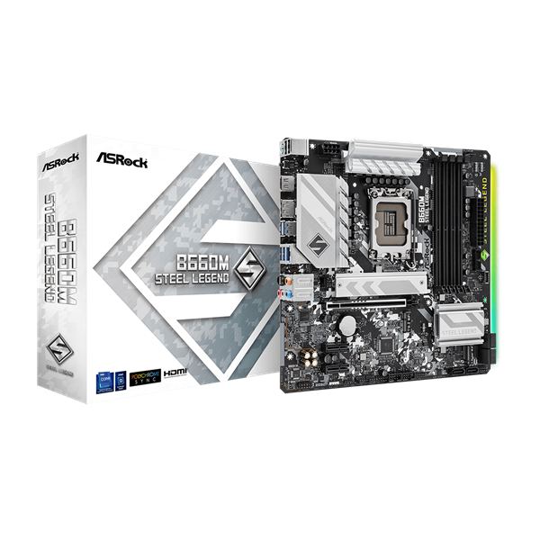 AL ASRock s1700 B660M Steel Legend