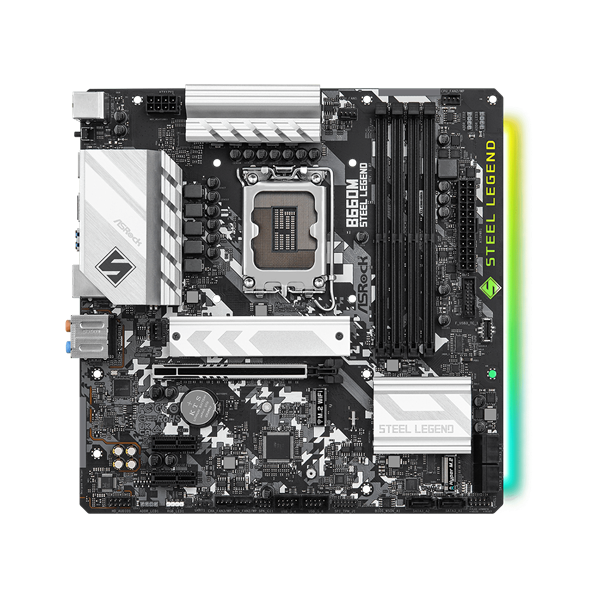 AL ASRock s1700 B660M Steel Legend